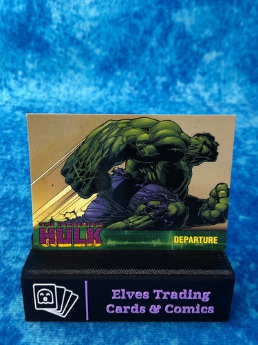 The Incredible Hulk SINGLE Non-Sport Trading card by Topps 2003 MARVEL - Picture 43 of 148