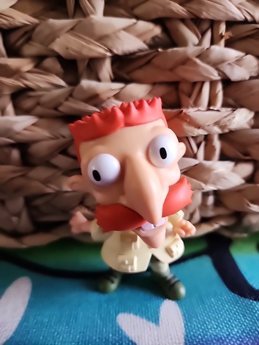 ロリー・フィンガーズ ボブルヘッド 2005年コレクターズエディション Funko Mystery Minis Nickelodeon Nigel Thornberry Vinyl Figures