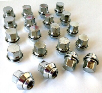 Satz 20 M12 x 1,5 19mm Sechskant OE Style Radmuttern Radschrauben Schrauben für Ford