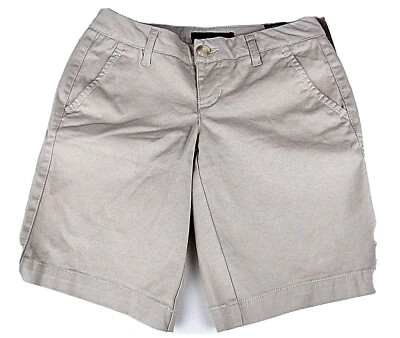 Aeropostale 000 Bermuda Shorts Khaki 