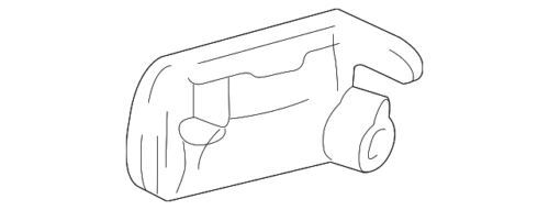 Manija de puerta del lado del conductor para GM 1994-2005 (P/N 15202911)