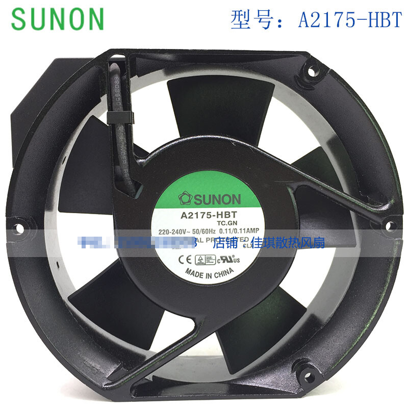 1pcs SUNON A2175-HBT.TC.GN 17251 220V cooling fan | eBay