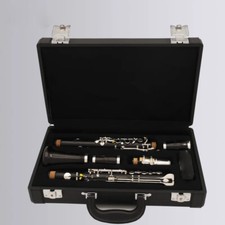 Professional ebony clarinet German G tone 20 Keys woodwind instrument-Weike