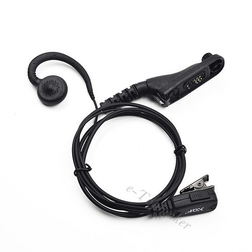 Clip Orecchio Auricolare Headset Microfono per Motorola DP4800 DP4801  DP4600 DP4601 Radio Ham | eBay