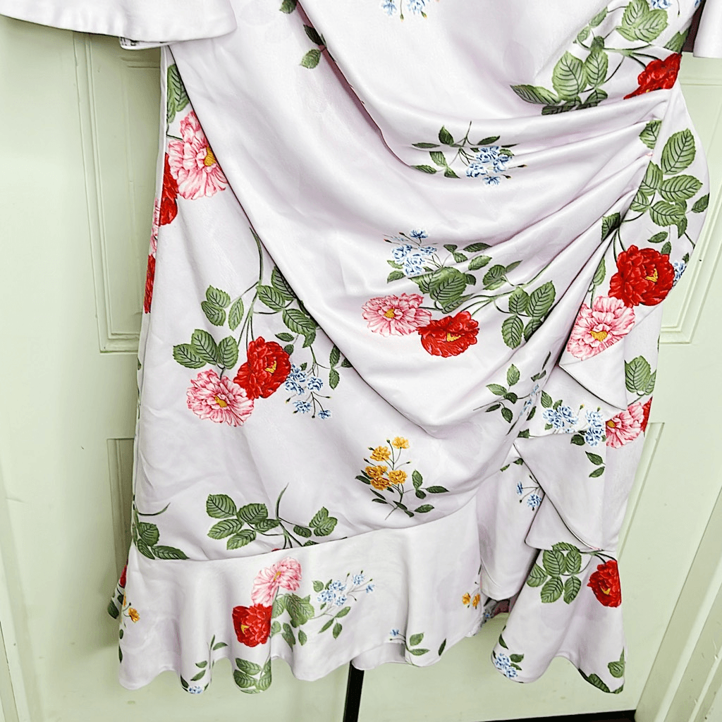 keepsake pretty one mini dress Keepsake The Label Keepsake Pretty One Mini Dress In Lilac Floral Small