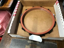 HARLEY1340 MADE IN USA 1  DRIVE  CLUTCH PLATE 5 SPEED B/T 1984-89 7 NEEDED BOX 2