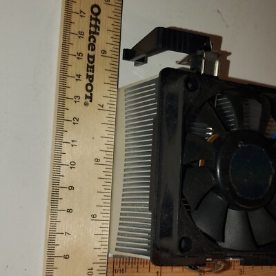 AMD ATHLON 64 HEATSINK AND FOXCONN FAN 2ZQ99-049 | eBay