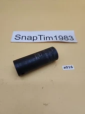 MATCO Tools  CDP266V  1/2" DRIVE 13/16" SAE 6 POINT DEEP IMPACT SOCKET