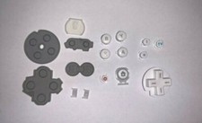 OEM Full Set Replacement Button for Nintendo Wii U Gamepad Controller White