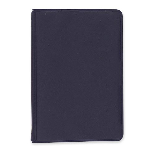 Mead 46000 Small 6Ring Vinyl LooseLeaf Memo Notebook with 3x5 4 pack