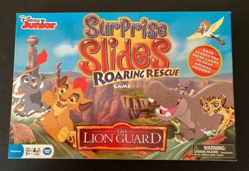NEW Disney Junior The Lion Guard ROARING RESCUE Surprise Slides Sealed