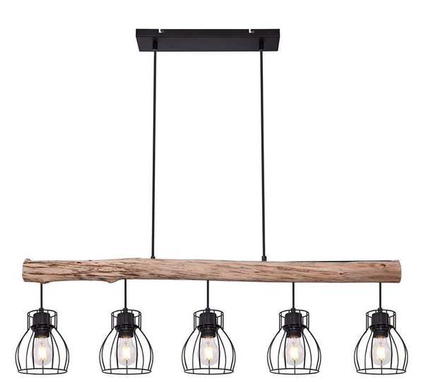 Led Retro Lampe Esstisch Vintage Pendelleuchte Deckenlampe Leuchte Pendellampe-image