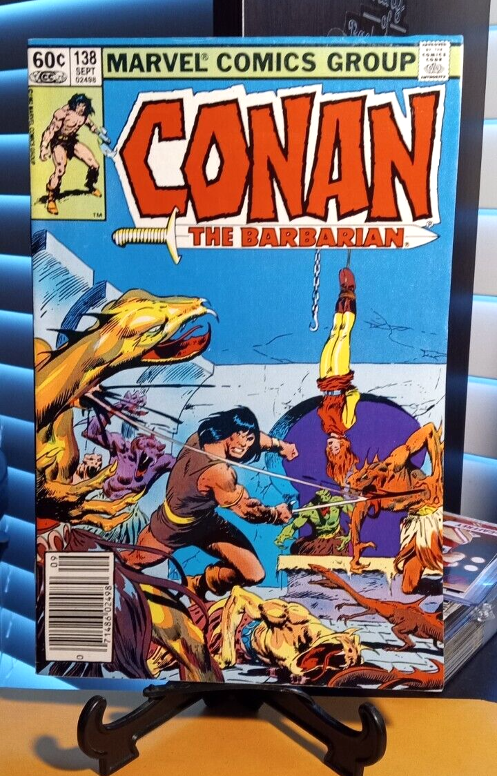 Conan The Barbarian #138 Comic Book - Marvel Comics 1982 | eBay