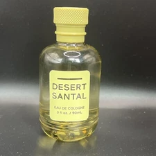 Tru Fragrance Desert Santal Eau de Cologne Spray 3 oz New Without Box