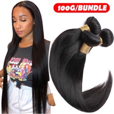Soft Brazilian Virgin Human Hair Extensions Deals 1-3-4bundles Weave Weft 28 30