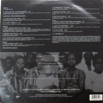 Scarface / The Last Of A Dying Breed 12