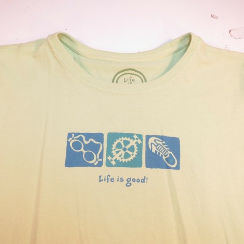 SWIM BIKE TEE T SHIRT Womens 