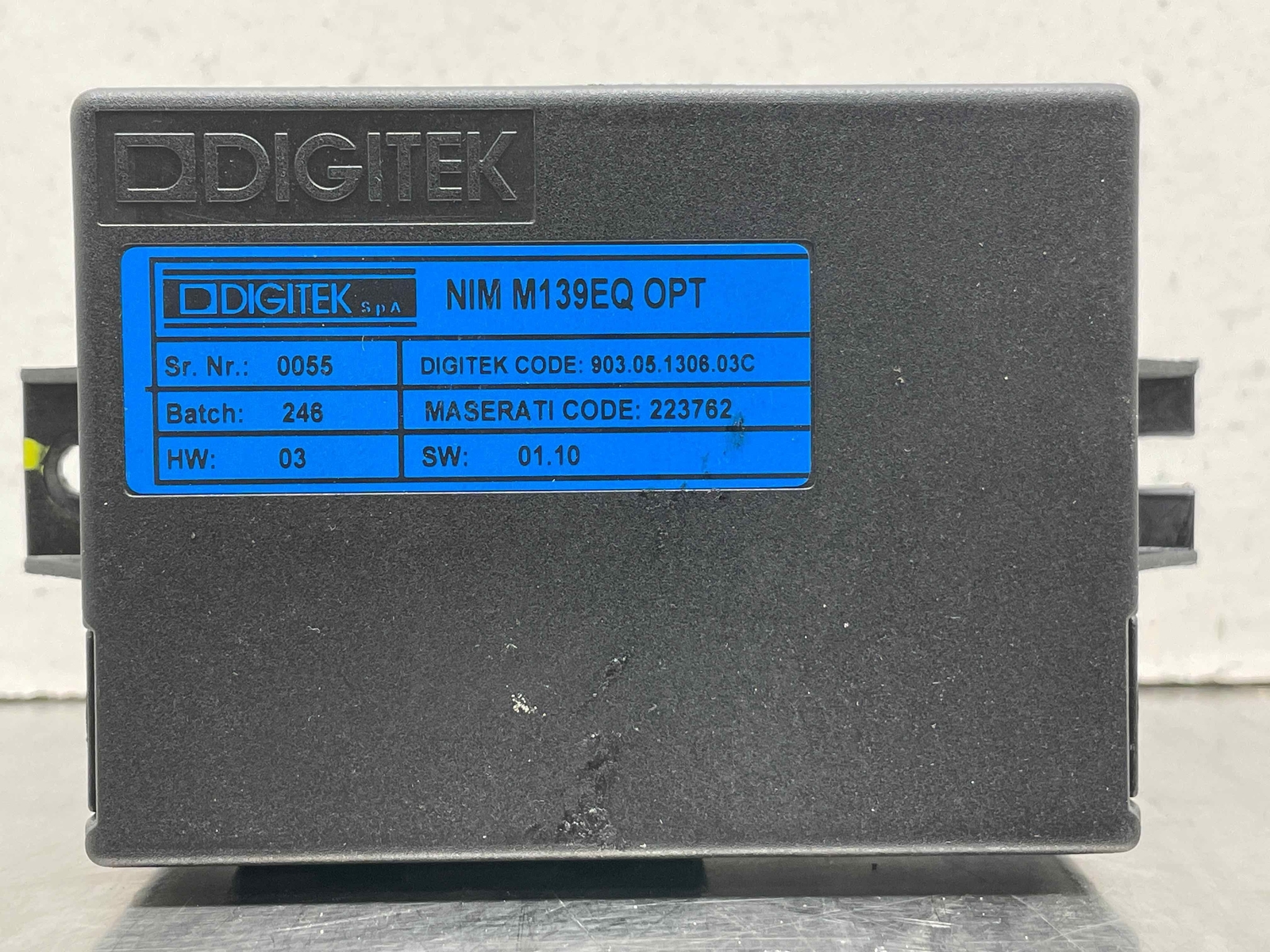2006 Maserati Quattroporte OEM Sunroof Control Computer Module 223762