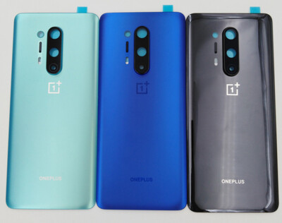 Cover Batteria Posteriore Con Adesivo Per OnePlus 8 Pro - BRAYGOS - Modelli IN2023, IN2020, IN2021, IN2025