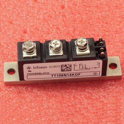 For INFINEON/EUPEC TT106N14KOF TT106N14K0F New Power Module Free Shipping