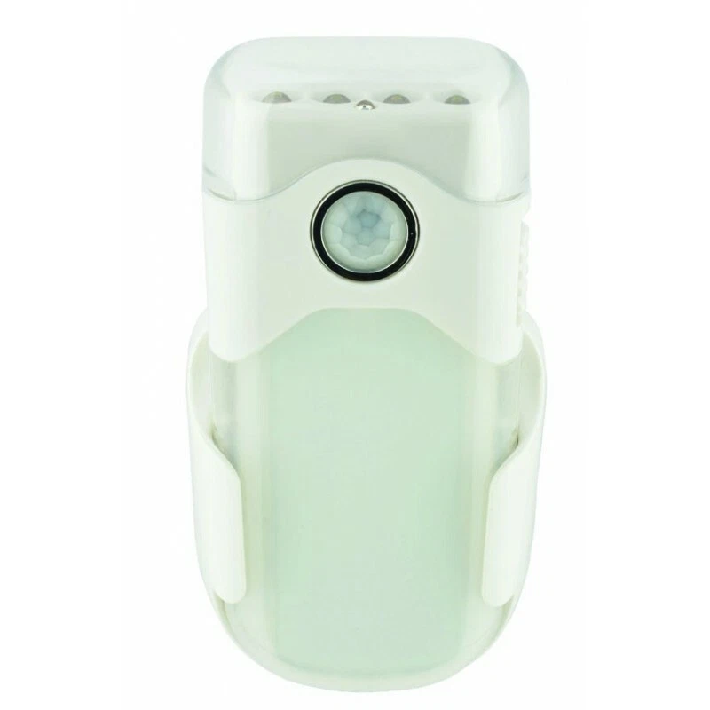 VELAMP R720 Punto luce con rilevatore di movimento + anti black-out + torcia