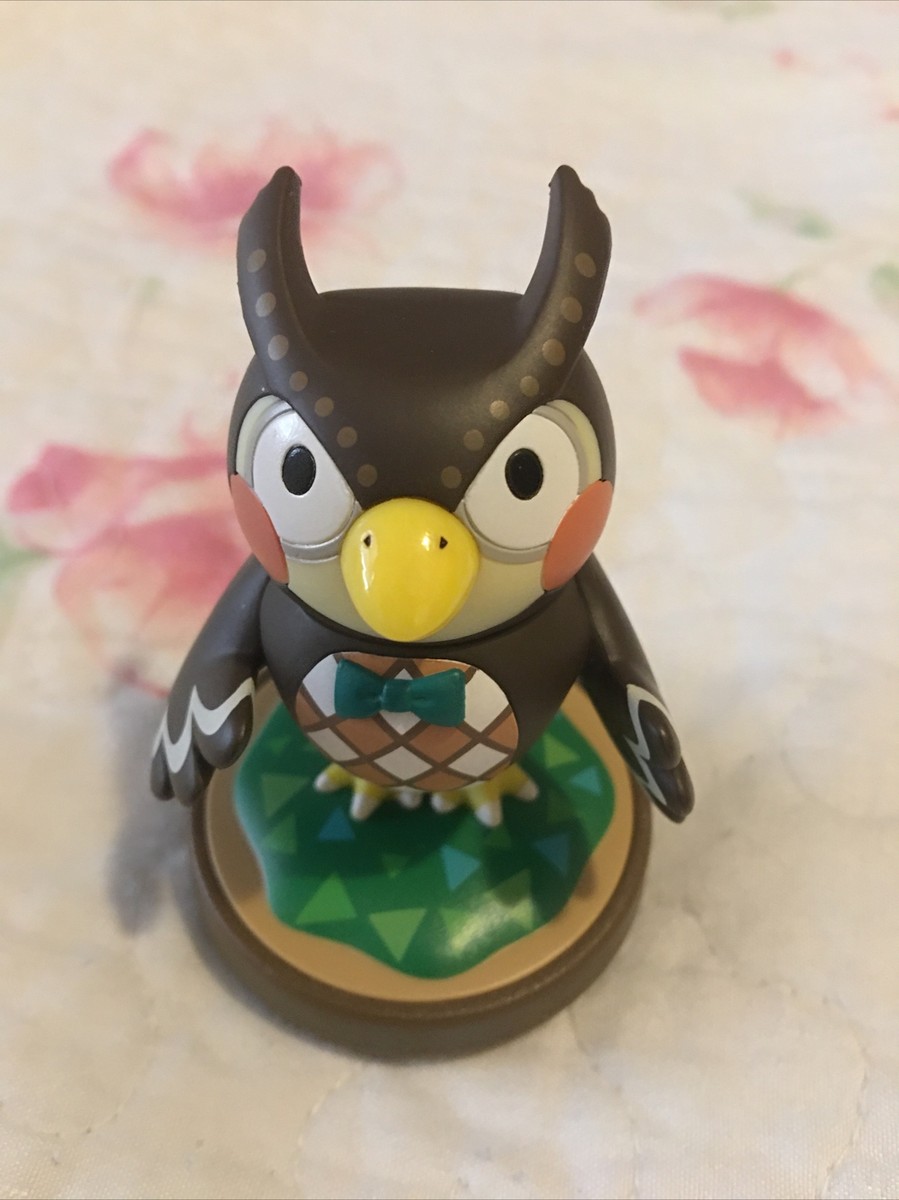 Amiibo 2 Pack Set [Blathers/Cyrus] ( Animal Crossing Series  Blathers Amiibo Figure Animal Crossing Series For Nintendo Switch, 3DS display picture 1