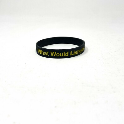 What Would Lisbeth Do? Bracelet 2006 SDCC Promo The Girl With The Dragon  Tattoo
