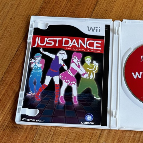 Just Dance - Lenticular Cover Insert Included - Nintendo Wii Game PAL - Picture 7 of 8