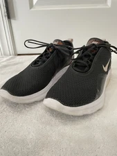 Women's Nike Air Max Motion 2 Sneakers Black Floral Size 8.5