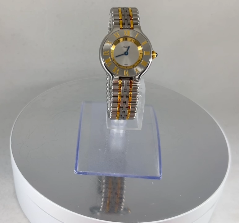 Cartier Must de Cartier 21 1340 for sale online | eBay