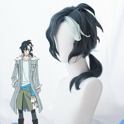 Sirius the Jaeger Tenrou Yuliy Perücke Wig Cosplay Costume Kostüme Yuri Neu