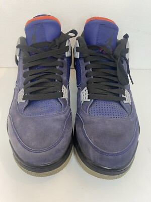 Nike Air Jordan 4 Winter Loyal Blue shoes men size 12 blue CQ9597
