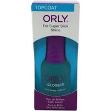 Orly Nail Lacquer glosser Top Coat 0.6 oz #24210