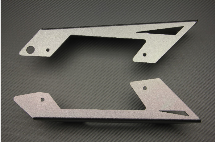 Protection de courroie YAMAHA TMAX 530 pare-chaîne en métal argent SJ09
