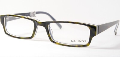 NA UND? MARION RAMM 53F812 G Tortoise /White /Blue UNIQUE EYEGLASSES 49-17-140mm