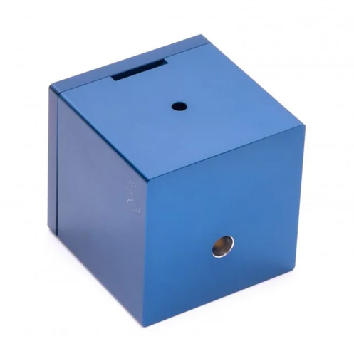 Rompecabezas de primera caja - Rompecabezas de aluminio anodizado de lujo de Wil Strijbos - Imagen 2 de 2