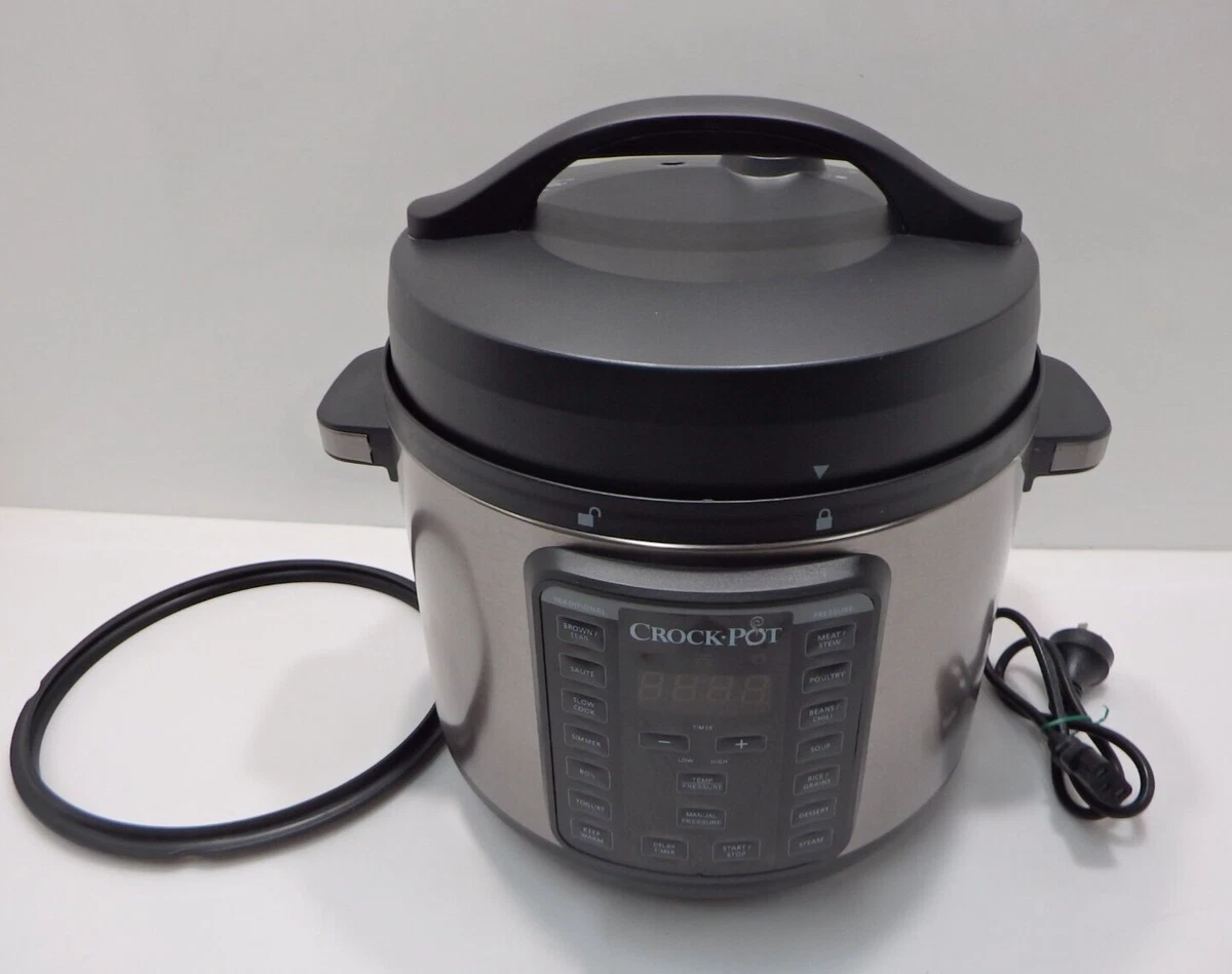 Crock-Pot Express Crock XL Multi Cooker CPE300