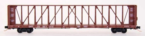 N Red Caboose RN-16721-11 73' Centerbeam Car Union Pacific Rd# CHTT 273194 - Picture 1 of 1