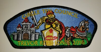 Boy Scout Circle Ten (10) Council 2018 Camp Trevor Rees Jones CSP
