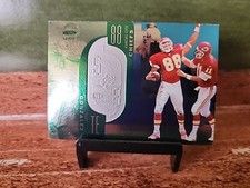 1998 Upper Deck SPx Finite Tony Gonzalez RC Rookie #'d /10100 Chiefs