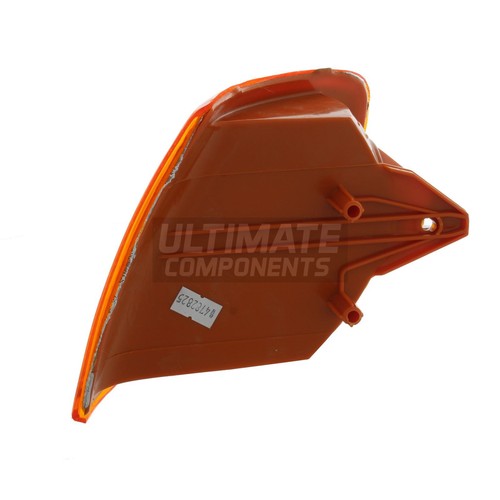 Front Indicators Lights Lamps Ford Sierra Mk2 Hatchback 1987-1990 Amber 1 Pair - Picture 7 of 24