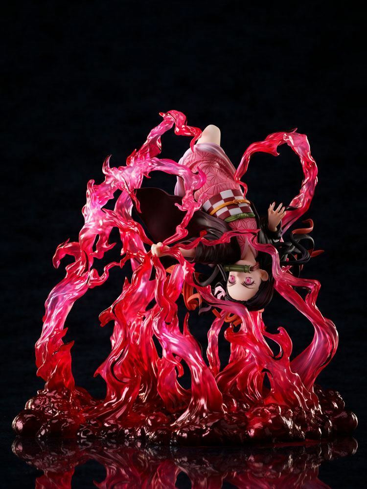 DEMON SLAYER - Nezuko Kamado Exploding Blood 1/8 Pvc Figure Aniplex