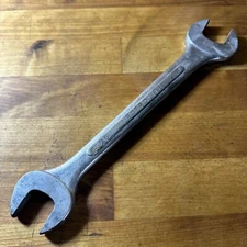 Vintage LECTROLITE 15/16" X 1" Inch Forged Alloy 11" Open End Wrench - 03032