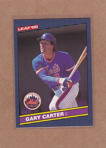 1986 Gary Carter #63
