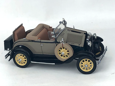 Ford Model A Roadster 1931 Danbury Mint - échelle 1:24, Moulé Sous Pression