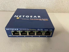 Netgear FS105NA 5-Port Fast Ethernet 10/100 Unmanaged Switch 