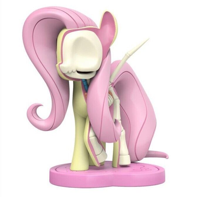 Mighty Jaxx Freenys Hidden Dissectibles My Little Pony Series 1 Fluttershy  New