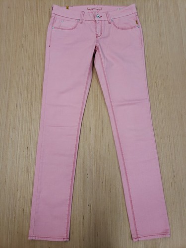 221 Meltin Pot MIKA Jeans Slim Skinny Women 5 Pocket Sz 28x32 Pink | eBay