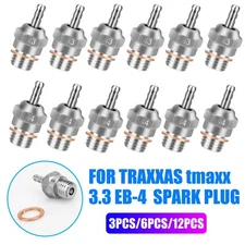 3/6PCS N3/N4 Glow Plug For HSP RC 4c Engines Traxxas 70117 3232X T-Maxx 2.5/3.3
