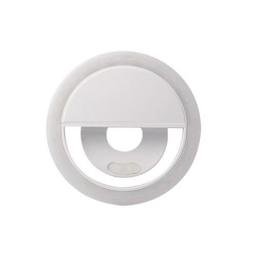 USB Charging Mobile Phone Fill Light Mobile Phone Selfie Use Fill Light(White) - 第 1/8 張圖片